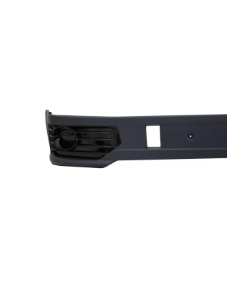 Paraurti anteriore Add-on Spoiler compatibile con VW Transporter Multivan Caravelle T5 T5.1 Facelift
