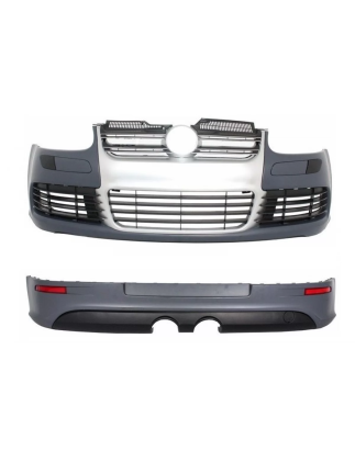 Kit carrozzeria completo compatibile con VW Golf V 5 (2003-2007) R32 design (Cod. K-COCBVWG5R32A)