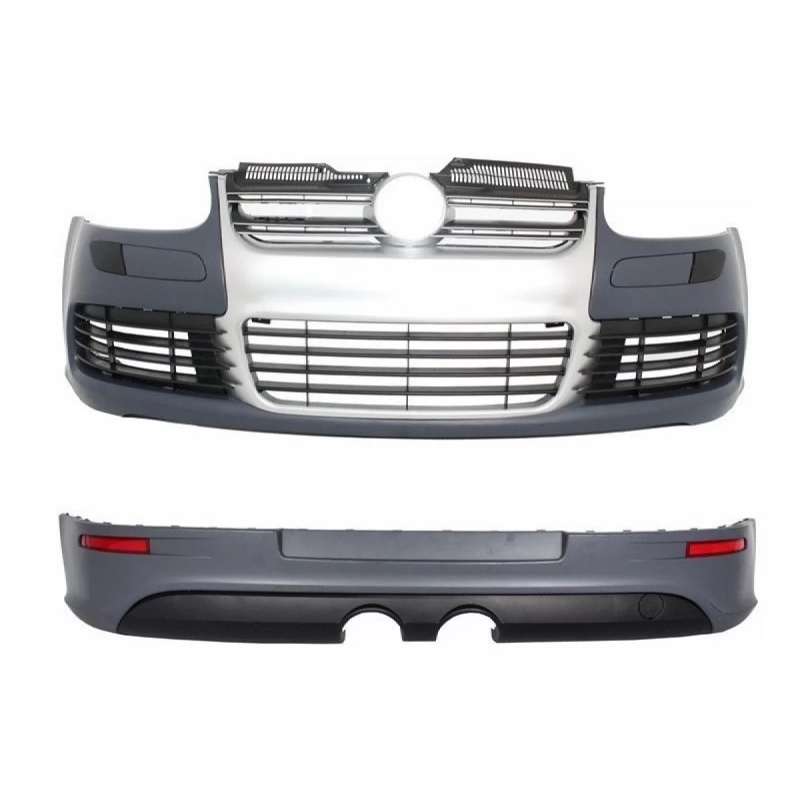 Kit carrozzeria completo compatibile con VW Golf V 5 (2003-2007) R32 design (Cod. K-COCBVWG5R32A)