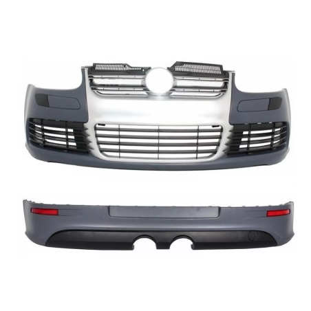 Kit carrozzeria completo compatibile con VW Golf V 5 (2003-2007) R32 design (Cod. K-COCBVWG5R32A)
