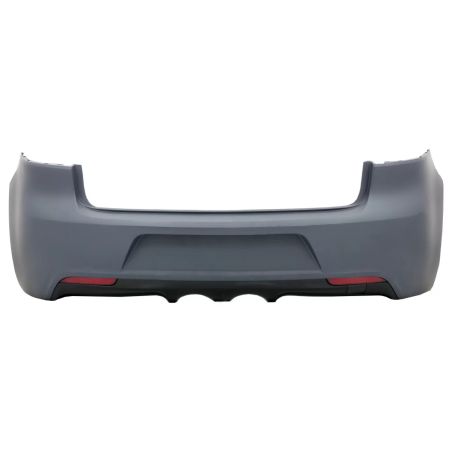 Paraurti posteriore and Fanali posteriori Full LED Turning Light Static rosso fumè compatibile con 