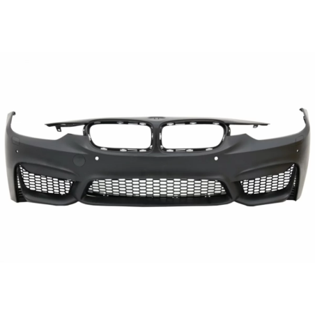Kit carrozzeria compatibile con BMW 3 Serie F30 (2011-2015) F30 LCI (2016-in poi) con Minigonne late