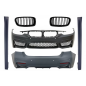 Kit carrozzeria compatibile con BMW 3 Serie F30 (2011-2015) F30 LCI (2016-2019) con Central Grilles 