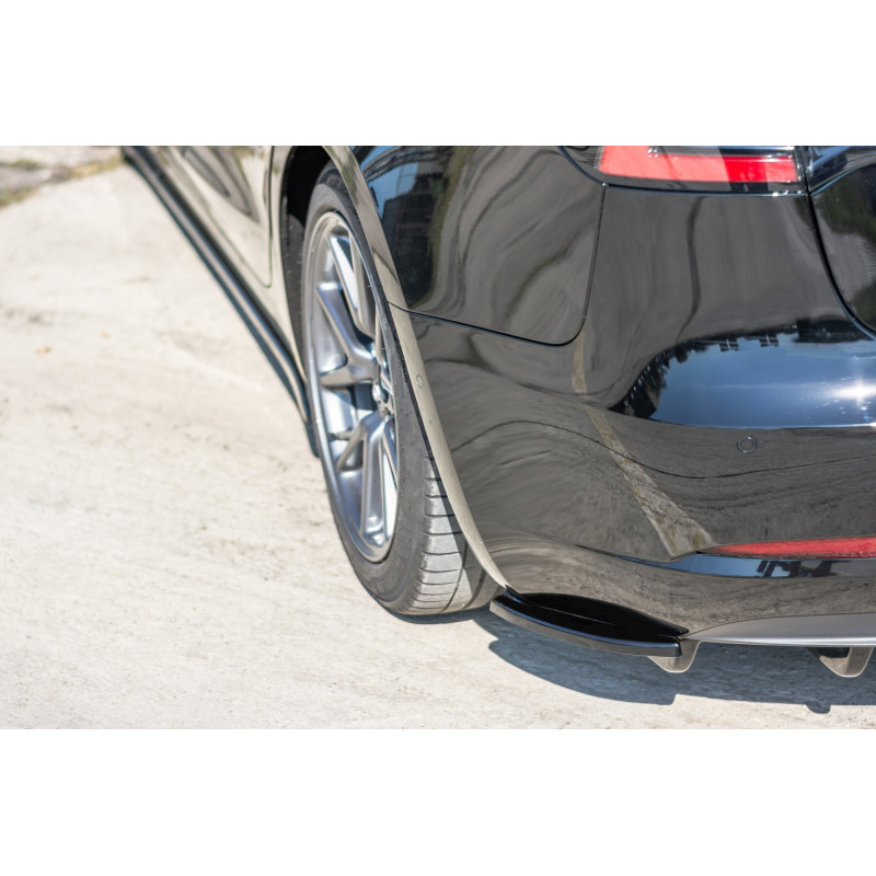 Splitters posteriori laterali Tesla Model 3 (Cod. M-TE-MODEL3-1-RSD1G)