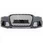 Paraurti anteriore con Full LED Fari anteriori Sequential Dynamic Turning Lights compatibile con Aud