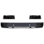 Spoiler paraurti anteriore con LED DRL Luci diurne compatibile con VW Transporter T6 (2015-in poi) S