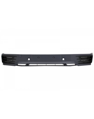 Spoiler paraurti anteriore con LED DRL Luci diurne compatibile con VW Transporter T6 (2015-in poi) S