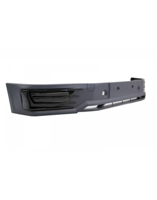 Spoiler paraurti anteriore con LED DRL Luci diurne compatibile con VW Transporter T6 (2015-in poi) S