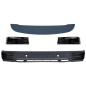 Spoiler paraurti anteriore con LED DRL Luci diurne and Spoiler tetto compatibile con VW Transporter 