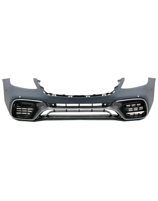 Paraurti anteriore compatibile con Mercedes S-Classe W222 Facelift (2017-in poi) S63 design (Cod. K-