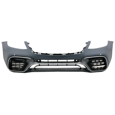 Paraurti anteriore compatibile con Mercedes S-Classe W222 Facelift (2017-in poi) S63 design (Cod. K-