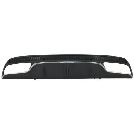 Paraurti posteriore Diffusore compatibile con Mercedes C-Classe W205 S205 (2014-2020) C63 design con