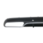 Paraurti posteriore Diffusore compatibile con Mercedes C-Classe W205 S205 (2014-2020) C63 design con