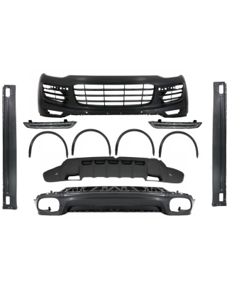 Kit carrozzeria compatibile con Porsche Cayenne Facelift (2014-2017) GTS design (Cod. K-CBPOCY3)