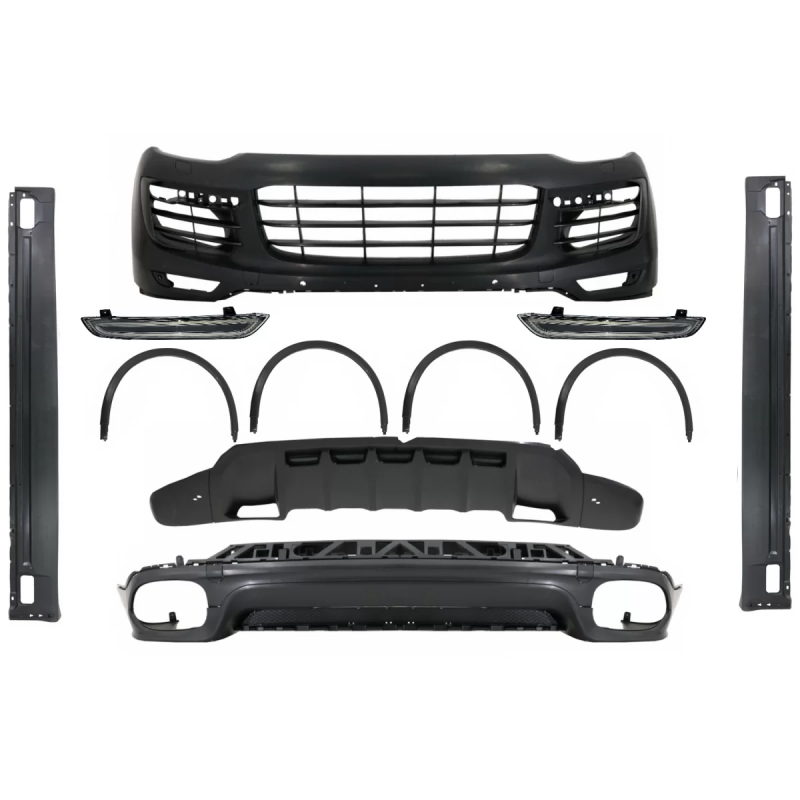 Kit carrozzeria compatibile con Porsche Cayenne Facelift (2014-2017) GTS design (Cod. K-CBPOCY3)