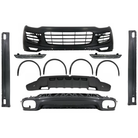 Kit carrozzeria compatibile con Porsche Cayenne Facelift (2014-2017) GTS design (Cod. K-CBPOCY3)