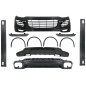 Kit carrozzeria compatibile con Porsche Cayenne Facelift (2014-2017) GTS design (Cod. K-CBPOCY3)