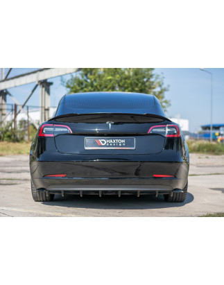 Splitters posteriori laterali Tesla Model 3 (Cod. M-TE-MODEL3-1-RSD1G)