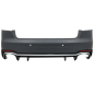 Paraurti posteriore compatibile con Audi A4 B9 8W (2016-2018) Berlina RS4 design (Cod. K-RBAUA4B9RS)