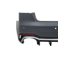 Paraurti posteriore compatibile con Audi A4 B9 8W (2016-2018) Berlina RS4 design (Cod. K-RBAUA4B9RS)