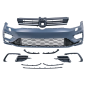 Paraurti anteriore compatibile con VW Golf 7.5 (2017-2020) R design (Cod. K-FBVWG7FRL)