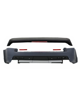 Paraurti posteriore con Spoiler tetto compatibile con Land Rover Range Rover Sport L320 Facelift (20