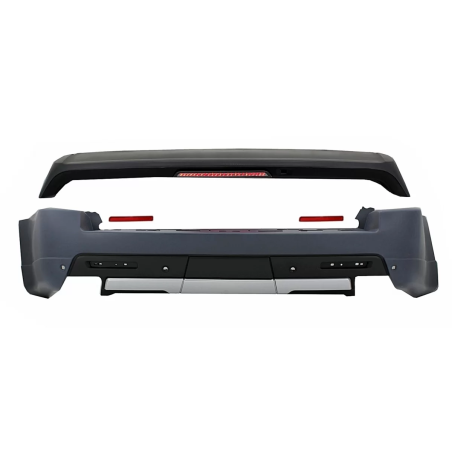 Paraurti posteriore con Spoiler tetto compatibile con Land Rover Range Rover Sport L320 Facelift (20