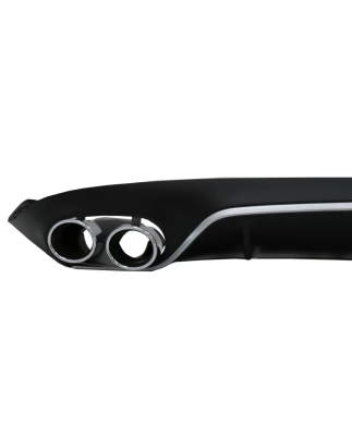 Diffusore posteriore con Terminali di scarico compatibile con Mercedes Classe E C238 A238 AMG Sport 