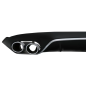 Diffusore posteriore con Terminali di scarico compatibile con Mercedes Classe E C238 A238 AMG Sport 