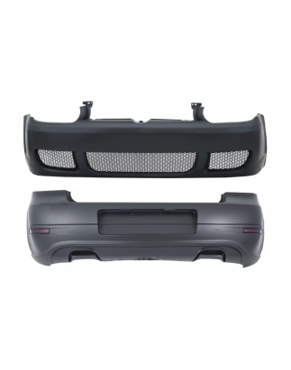 Kit carrozzeria compatibile con VW Golf IV 4 MK4 (1997-2004) R look conout PDC Holes (Cod. K-COFBVWG