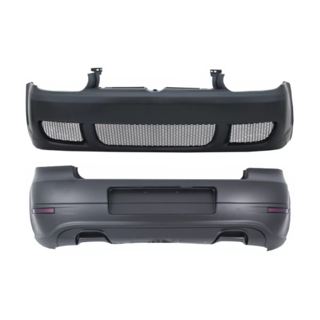 Kit carrozzeria compatibile con VW Golf IV 4 MK4 (1997-2004) R look conout PDC Holes (Cod. K-COFBVWG