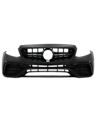Paraurti anteriore con Diffusore posteriore and Terminali di scarico compatibile con Mercedes Classe