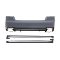 Paraurti posteriore con Minigonne laterali compatibile con Audi A5 F5 Sportback (2017-) Quattro RS5 