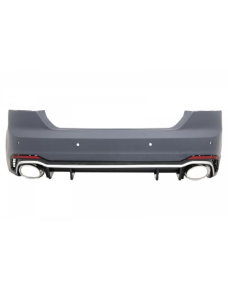 Paraurti posteriore con Minigonne laterali compatibile con Audi A5 F5 Sportback (2017-) Quattro RS5 