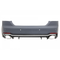 Paraurti posteriore con Minigonne laterali compatibile con Audi A5 F5 Sportback (2017-) Quattro RS5 