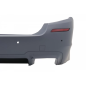 Paraurti posteriore compatibile con BMW 5 Serie F10 (2011-2017) con Minigonne laterali design M5 (Co