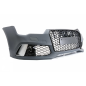 Paraurti anteriore con Diffusore posteriore nero and Terminali di scarico compatibile con Audi A7 4G