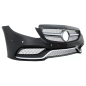 Paraurti anteriore compatibile con Mercedes C-Classe C205 A205 Cabrio (2014-2019) con Trunk Spoiler 