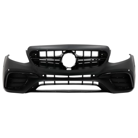 Paraurti anteriore con Diffusore posteriore and Terminali di scarico compatibile con Mercedes Classe