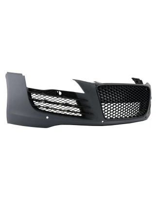 Paraurti anteriore compatibile con Audi R8 (2007-2012) RS Sport design (Cod. K-FBAUR8RS)