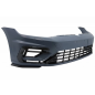Paraurti anteriore con Central Badgeless Grille compatibile con VW Golf 7.5 (2017-2020) R GTI design