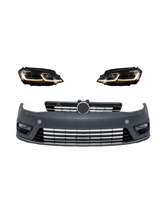 Paraurti anteriore and LED Fari anteriori Bi-Xenon look con Sequential Dynamic Turning Lights compat
