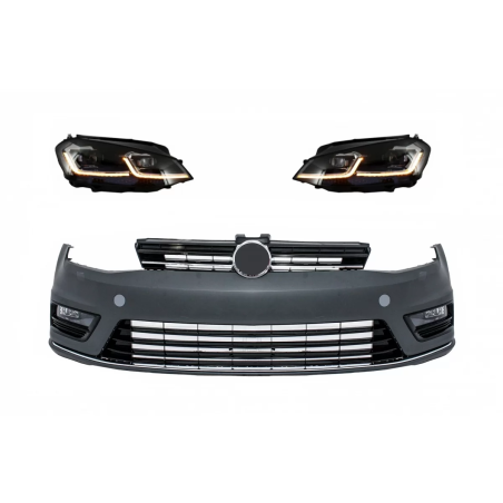 Paraurti anteriore and LED Fari anteriori Bi-Xenon look con Sequential Dynamic Turning Lights compat