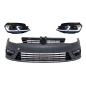Paraurti anteriore and LED Fari anteriori compatibile con VW Golf 7 VII (2012-2017) RHD Facelift G7.
