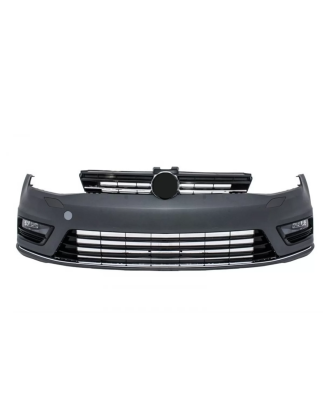 Paraurti anteriore and LED Fari anteriori compatibile con VW Golf 7 VII (2012-2017) RHD Facelift G7.