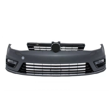 Paraurti anteriore and LED Fari anteriori compatibile con VW Golf 7 VII (2012-2017) RHD Facelift G7.