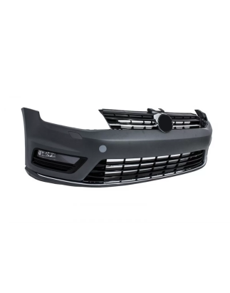 Paraurti anteriore and LED Fari anteriori compatibile con VW Golf 7 VII (2012-2017) RHD Facelift G7.