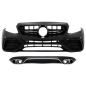 Paraurti anteriore con Diffusore and Terminali di scarico compatibile con Mercedes Classe E C238 A23