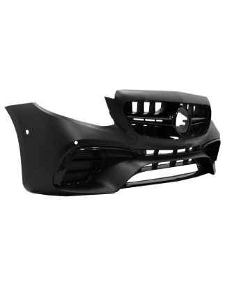 Paraurti anteriore con Diffusore and Terminali di scarico compatibile con Mercedes Classe E C238 A23