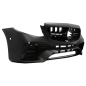 Paraurti anteriore con Diffusore and Terminali di scarico compatibile con Mercedes Classe E C238 A23